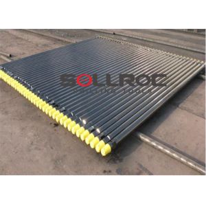 76mm - 140mm 2 3/8" API REG DTH Drill Rods With Wrench Flat