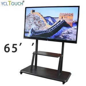 65 Inch Multi Touch Smart Board Interactive Whiteboard 3840*2160