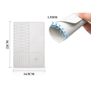 Dual Sided Printing Microblade Tattoo Eyebrow Exercise Skin Eyebrow Cosmetic