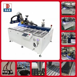Wholesale PGB-1650B Precision Electronic Components Potting Machine with Adhesive Dispenser from china suppliers