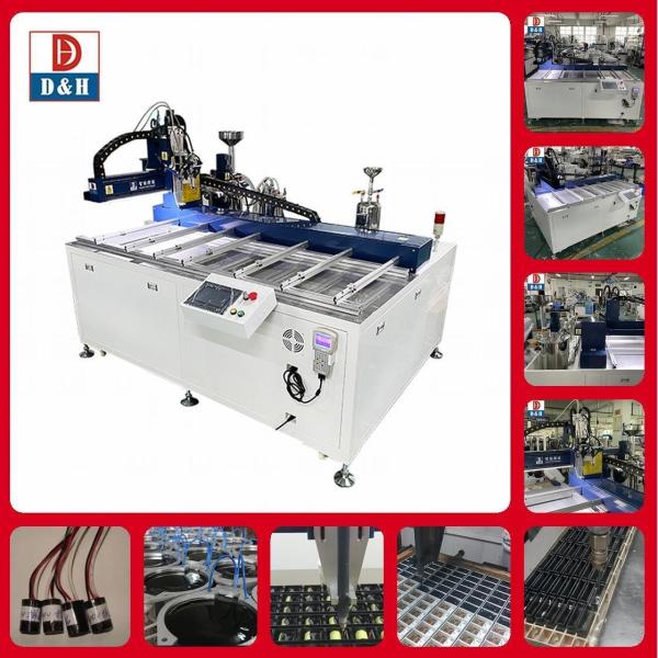 PGB-1650B Precision Electronic Components Potting Machine with Adhesive