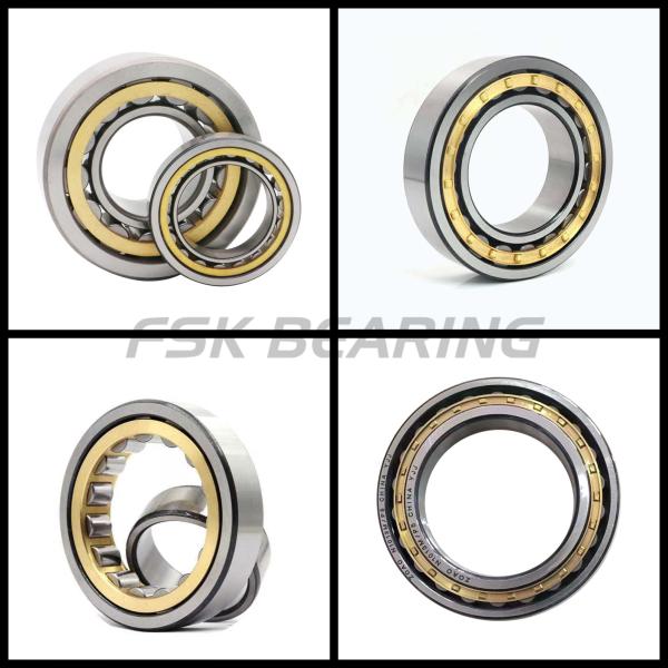 Single Row NU 212 ECML/C3 Gearboxes Cylindrical Roller Bearings ID 60mm ABEC-5