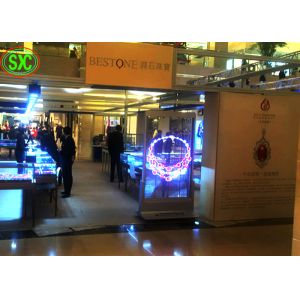 SMD2121 kinglight Transparent LED Screen advertising / Transparent Poster Screen