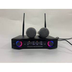 70 units UHF Wireless Microphone System Professional With Bluetooth Speaker