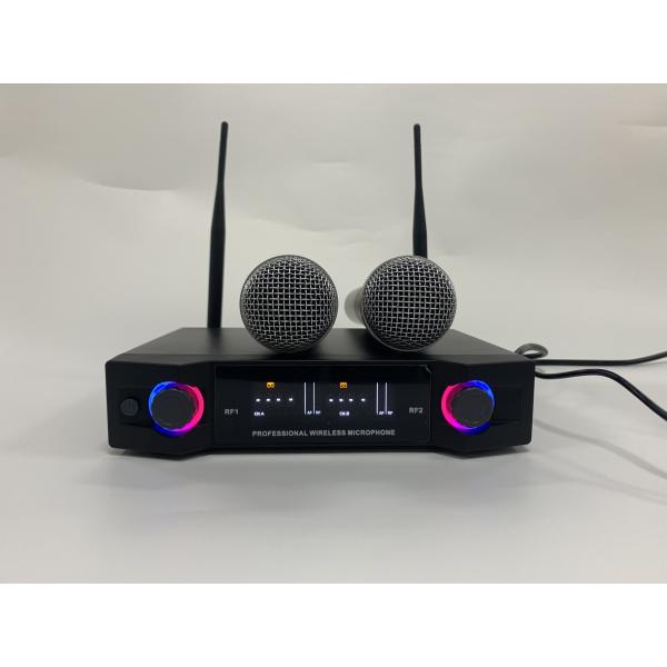 70 units UHF Wireless Microphone System Professional With Bluetooth Speaker