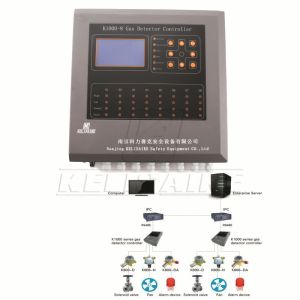 Multi Channel LCD Display Gas Detector Control Panel Suitable for Various