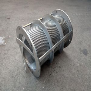 2.03mm Slot Width Customized Stainless Steel Wedge Wire Baskets