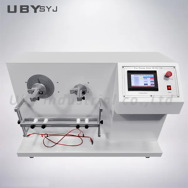 Pulg Wire Swing Cable Bending Test Machine for Electrical Wire