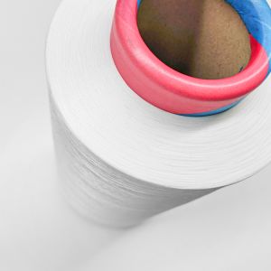 Hot Sale Soft Raw White Black Polyester Yarn for Knitting , China Supplier 200D