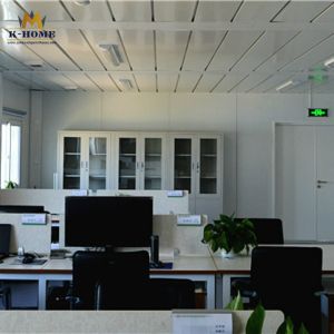 Mobile Sandwich Panel Container House With Multifunction Projector