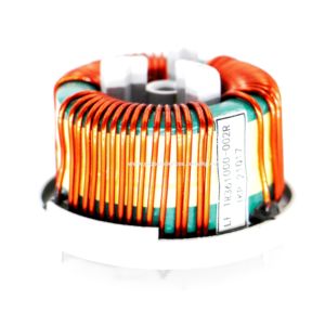 Horizontal Customized Toroidal Mn-zn Cores Common Mode Power Line Choke Coils
