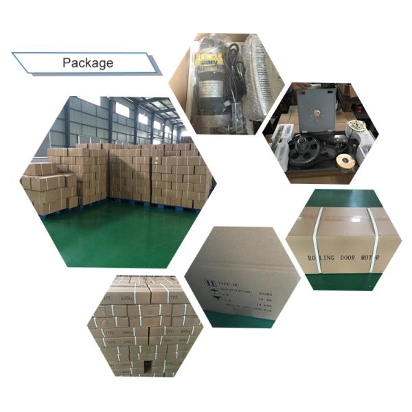 Wholesale Low MOQ electric rolling door motor roller shutter motor factory price garage door motor