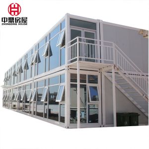 Modern Design Folding Container Office Building Living House with Customized