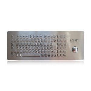 USB Kiosk Self Service Terminal Metal Keyboard With Numeric Keypad