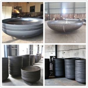 Customized Support OEM Stainless Steel Pipe Tube End SS304 SS316L Elliptical
