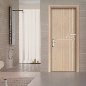 Modern Design WPC Hollow Door with Heat Insulation and Easy Installation for