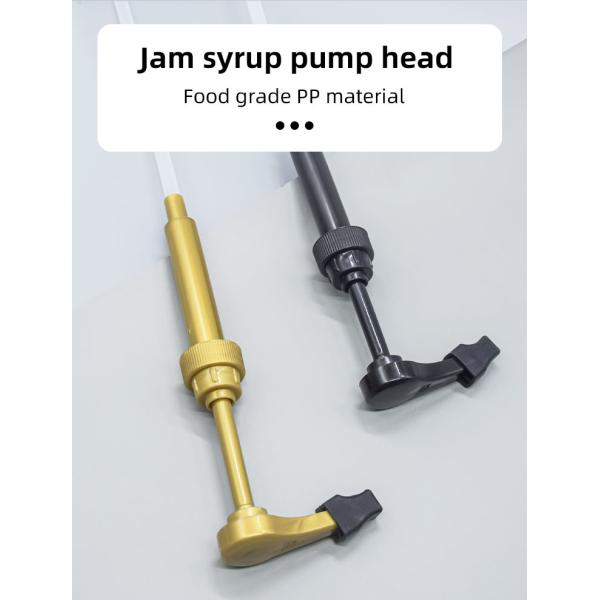 UKS10 28 - 400 Drip Proof Monin Syrup Pump Dispenser For 750ml Glass Bottle