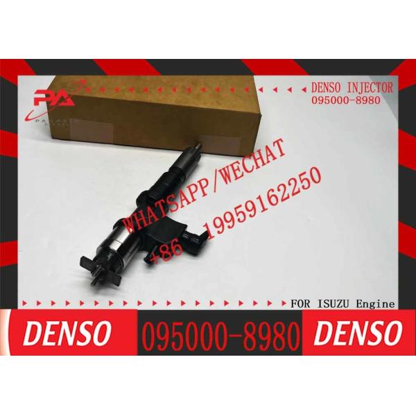 Original diesel Fuel Injector 095000-8980 8-98167556-2 095000-8982 8-98167556-2