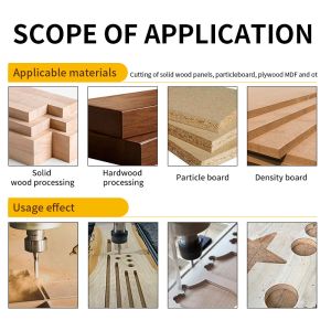 Manufacturer Fresas Para Router Tungsten Carbide 2flute Spiral Cnc Router Bits