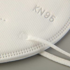 Inner Nose Clip Eadloop 5 Layers KN95 Face Mask