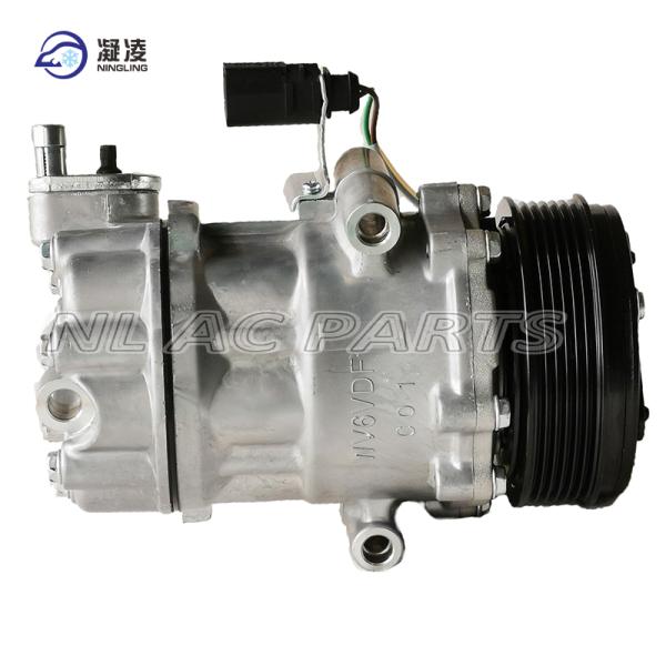 OEM Service 6PK / PV6 Direct Auto Car AC Compressor for VW Polo 1.6 2010-2016 1.6 1.6TDI