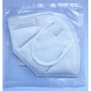 FFP2 FFP3 Disposable N95 Mask Anti Dust FDA CE Approved Highly Breathable