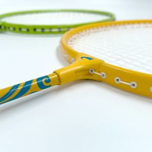 Wholesale Customized Iron Alloy Primary Durable Badminton Racket With 5-7 Days Lead Time from china suppliers