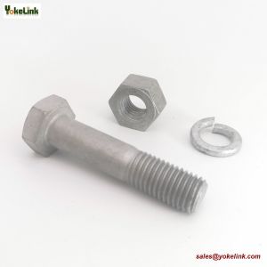 M16 EN 14399 DIN 6914 ISO 7412 DIN 7990 High strength Structural Bolts Class 10