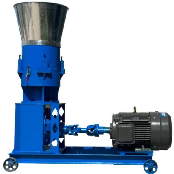 Pellet Wood Chip Biomass Briquetting Machine Peanut Shell Biomass Fuel Equipment