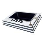 10 inch LCD video module, video player open frame module with motion sensor