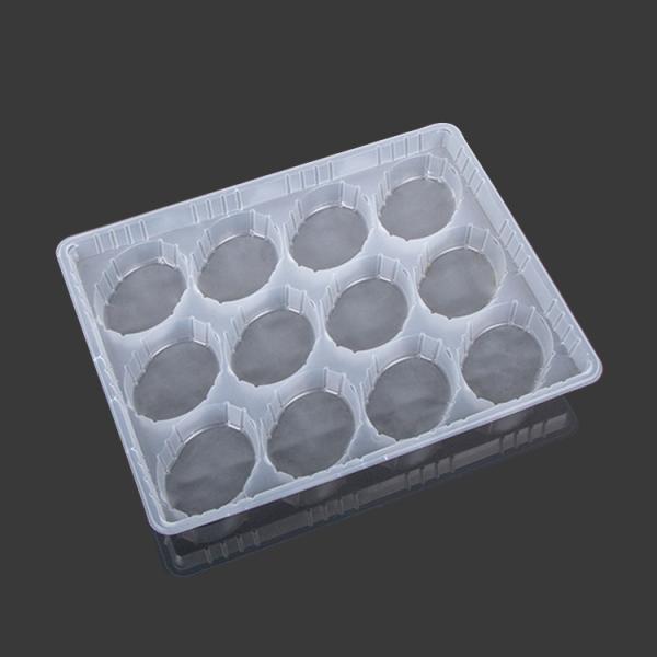 Multi Compartment 26*22*3cm Plastic Pastry Packaging