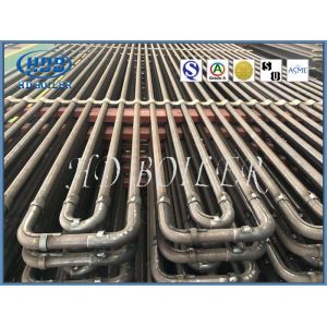 Stainless Steel Boiler Superheater Coal Fired High Efficient Heat Exchanger