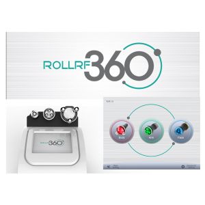 Portable Fat Loss 360 Degree Tripolar RF Cavitation Machine