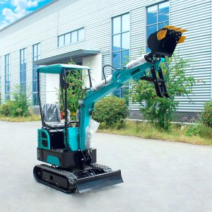 Chinese Earth Moving Machinery Towable Escavatore1ton 2ton 3ton Mini Excavator