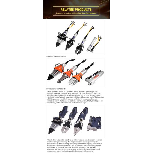 Fire Fighting Tool Cutter Rescue Cutting Tool
