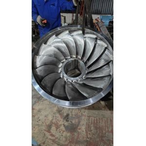 Buy cheap 10 Tons Hydro Turbine Runner Customized for 90% Efficiency and Customer from wholesalers