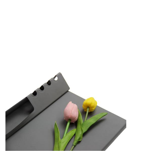 Quality Pu Leather Multifunctional Fast Wireless Charging Mouse Pad Foldable Rectangle for sale