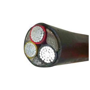 IEC 60228 0.6/1kV PVC Insulated Cables With Stranded Aluminum Conductor