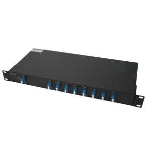 1470 to 1610nm CWDM MUX DEMUX for Dual Fiber Data Transmission with Advanced