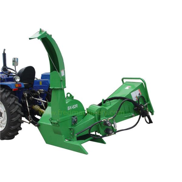 PTO Driven BX62R Wood Chipper , 6 Inch 3 Point Chipper Shredder CE Approved