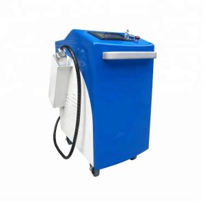 High Safety Level 100W Laser Rust Removal Machine For Food & Beverage Shops