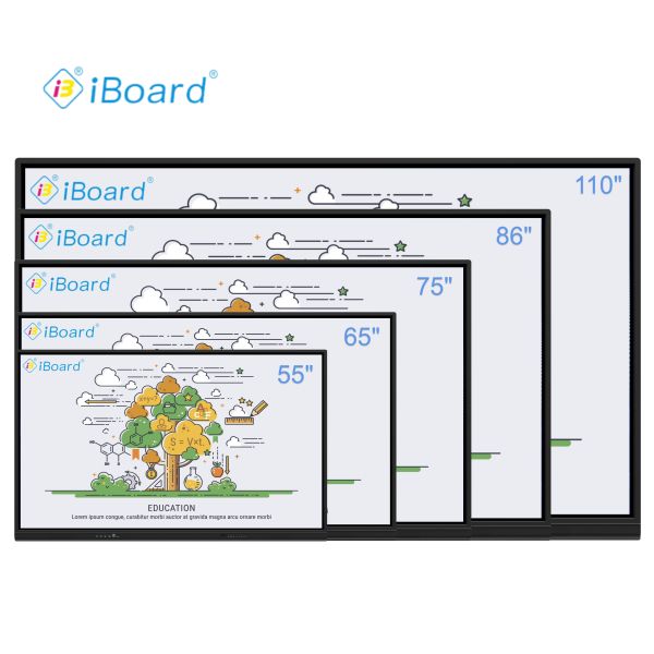Android OS 14 smart board with higher compatible with various collaboration software and tools