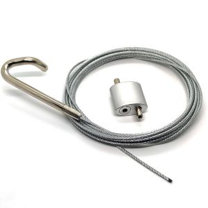 Wholesale Steel Wire Rope Loop Kit Cable Gripper With Stud Two Way Aircraft Cable Hanging Kit from china suppliers