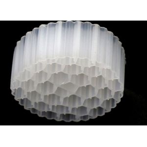 Mould MBBR Carrier Large Surface Area Floating Media ISO9001 Aeration Technology