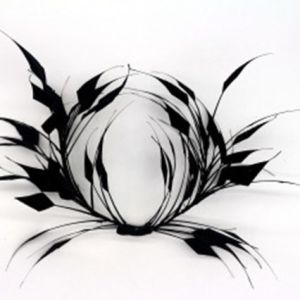 Wholesale Dyed Striped Coque Feather Flower Mount with Wire Accessory Fast Shipping Guaranteed from china suppliers