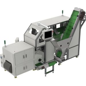Multifunctional Visual Counting Packing Machine For Wire Seal Rubber