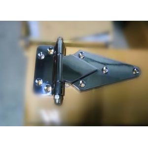 Wholesale 1300F 180 Degree Convex Cold Storage Gate Door Hinge 10&quot; Reversible Cam Lift Hinge from china suppliers