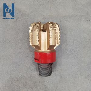 Petroleum Diamond Button Drill Bit 6 Nozzle Well Drill Head