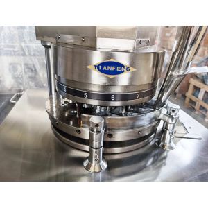 Zp15D / Zpw17D Pharmaceutical Tablet Compression Machine With CE SGS Certificate