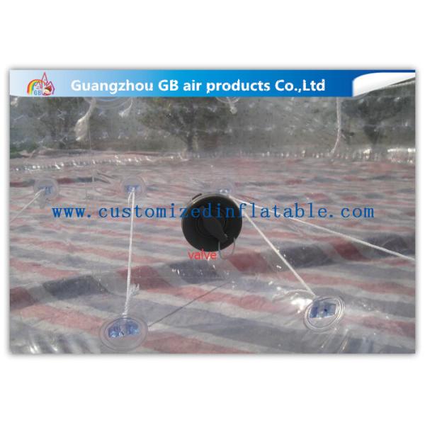 Light Weight Transparent Inflatable Wedding Tent Clear Plastic Dome Tent